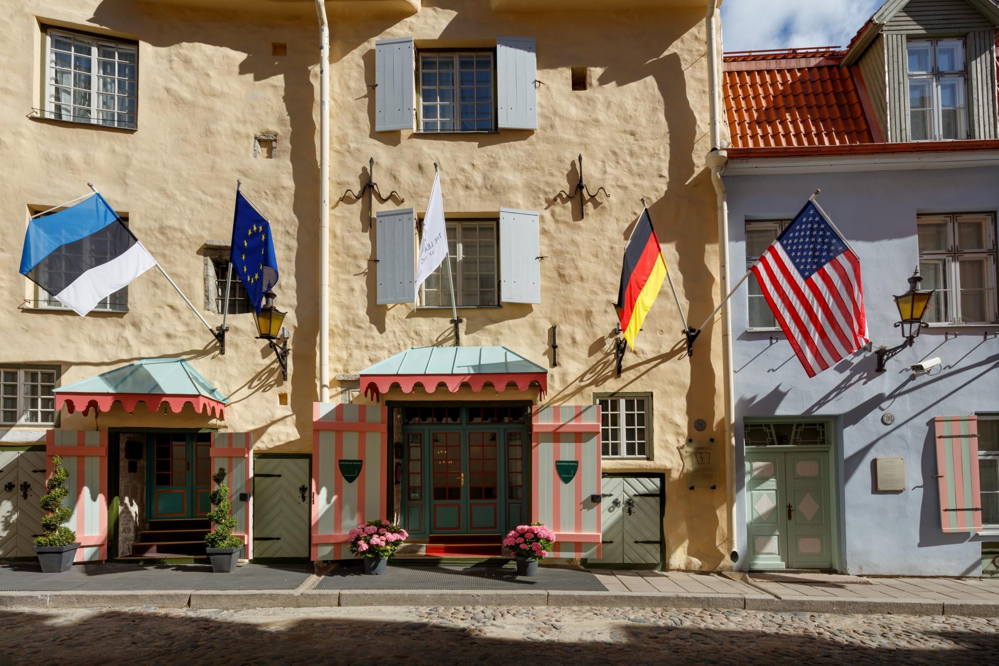 Hotel Schloessle - Small Luxury Of The World Tallinn